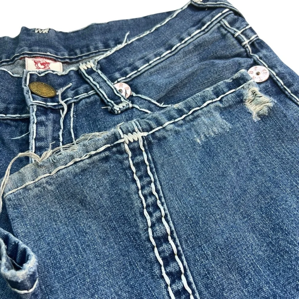 True Religion Mens Vintage Joey Jeans Size 33X32